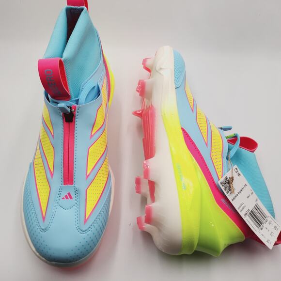 Mens Size 9.5 Adidas Baseball Cleats Adizero Impact+ 2.0 TPU Slip On JH6721 main image 4